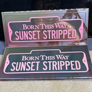Too Faced Born This Way Sunset Stripped EyeShadow Palette 🎨💥💖